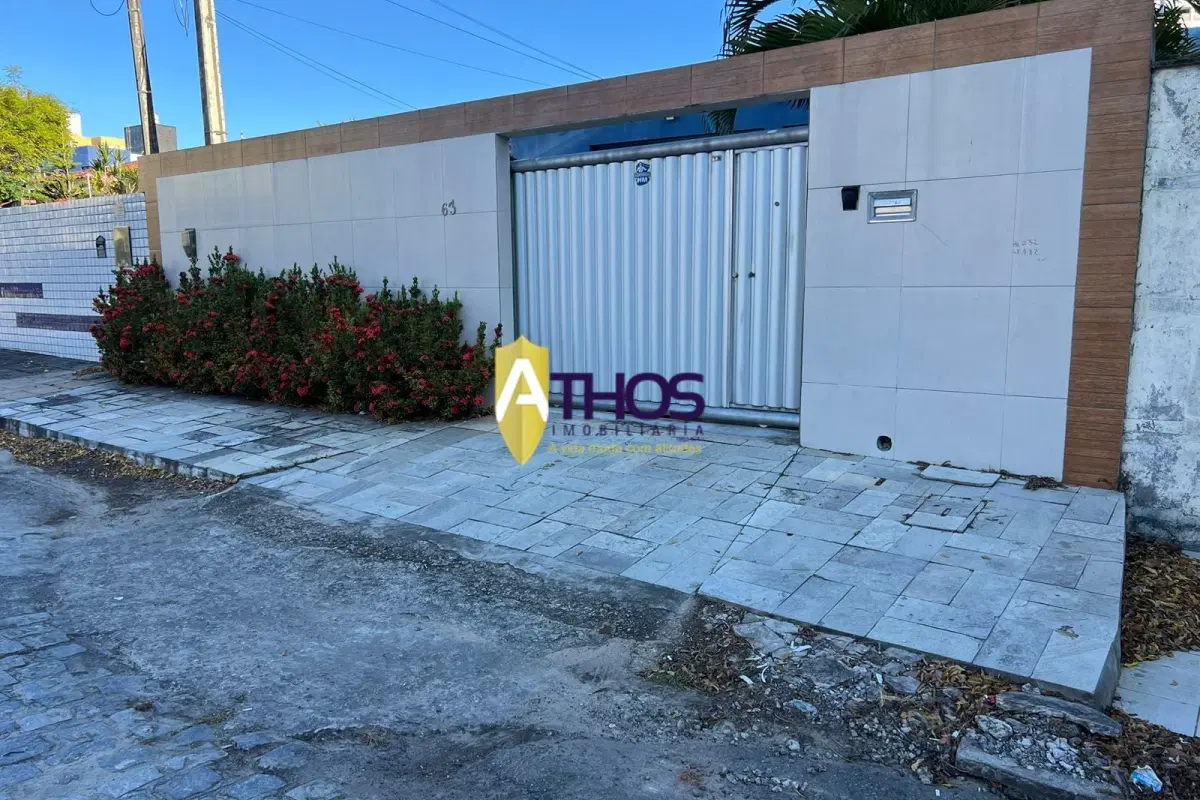 Casa com 2 quartos à venda na Rua Antônio Miguel Duarte, 321, Bancários, João Pessoa